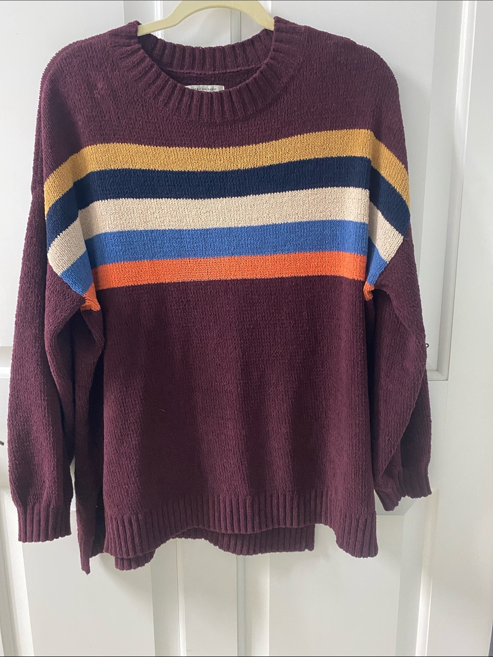 American Eagle chenille